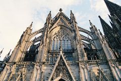 Nordseite Kölner Dom (Querformat)