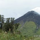 Nordseite Mayon Volcano, Albay, Philippines