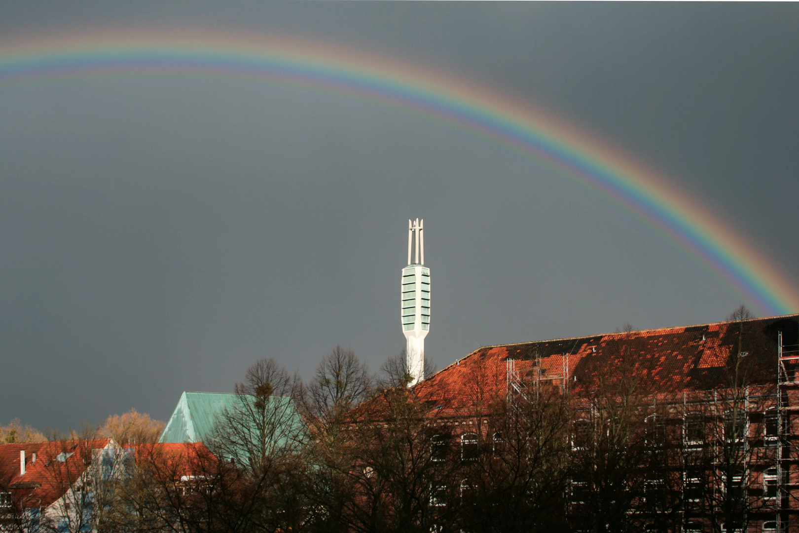 Nordseitenregenbogen