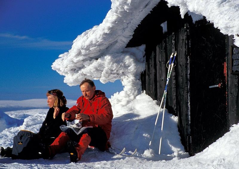 Nordseter - Nevelfjell, Lillehammer, Norwegen