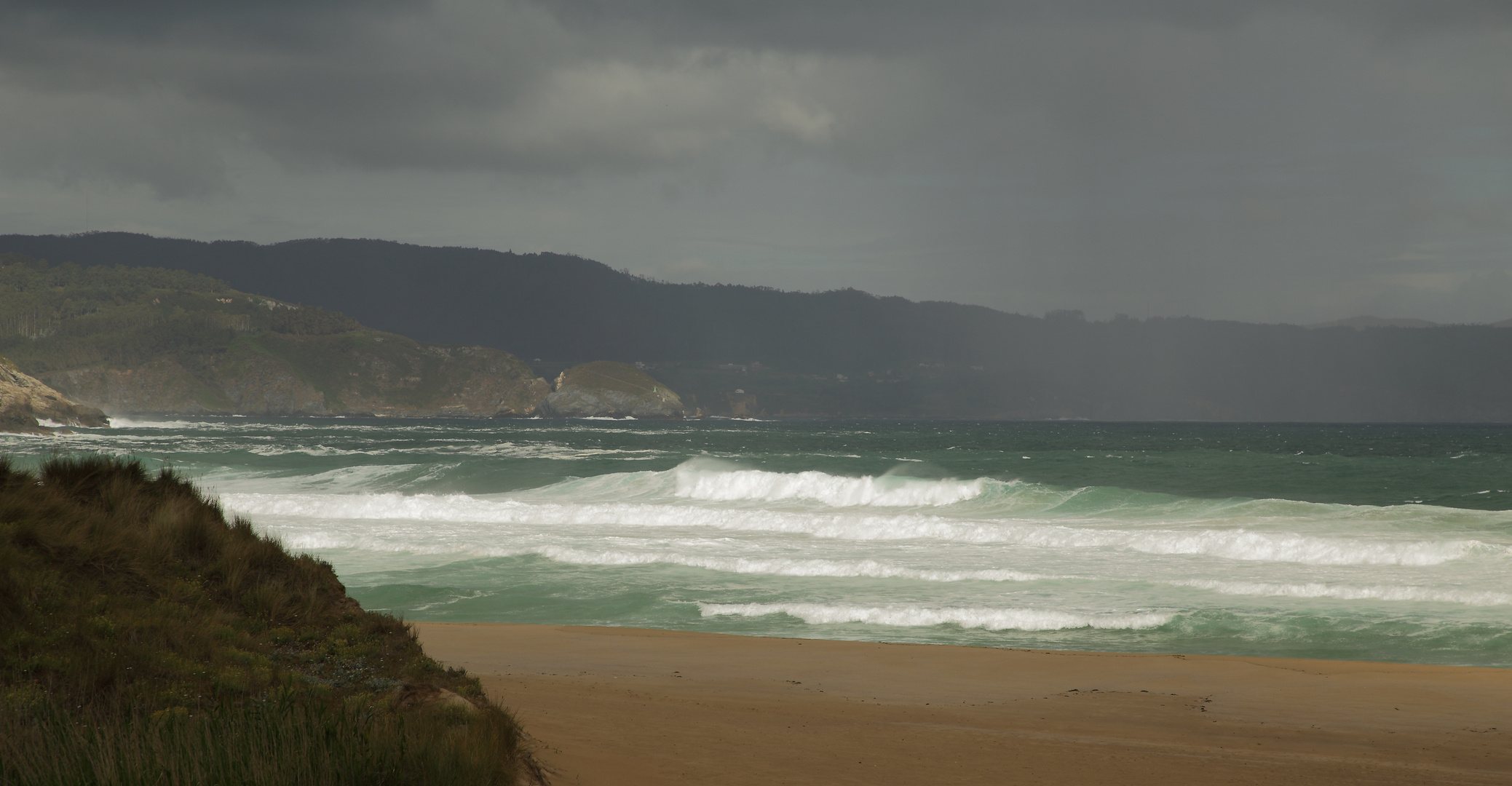 Nordspanien Praia das Catedrais 