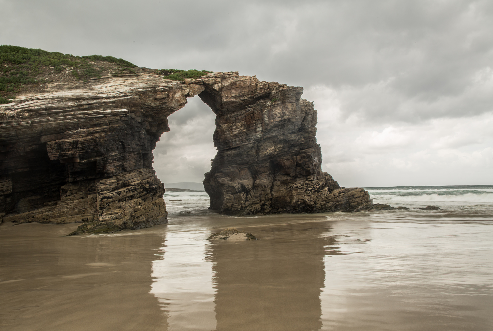 Nordspanien Praia das Catedrais bei Ribadeo