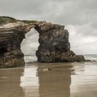 Nordspanien Praia das Catedrais bei Ribadeo