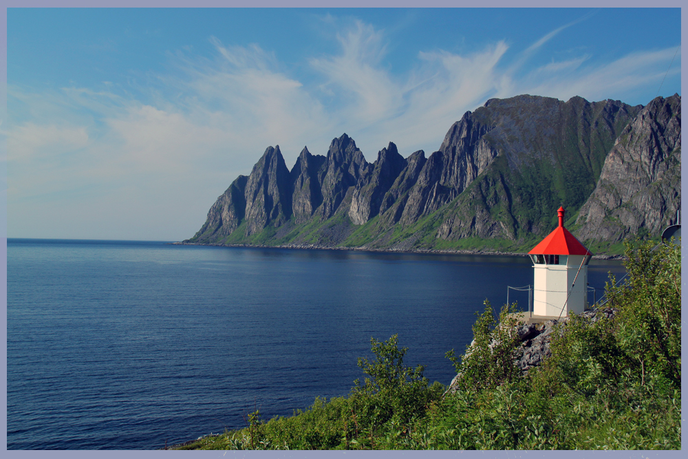 Nordspitze der Insel Senia