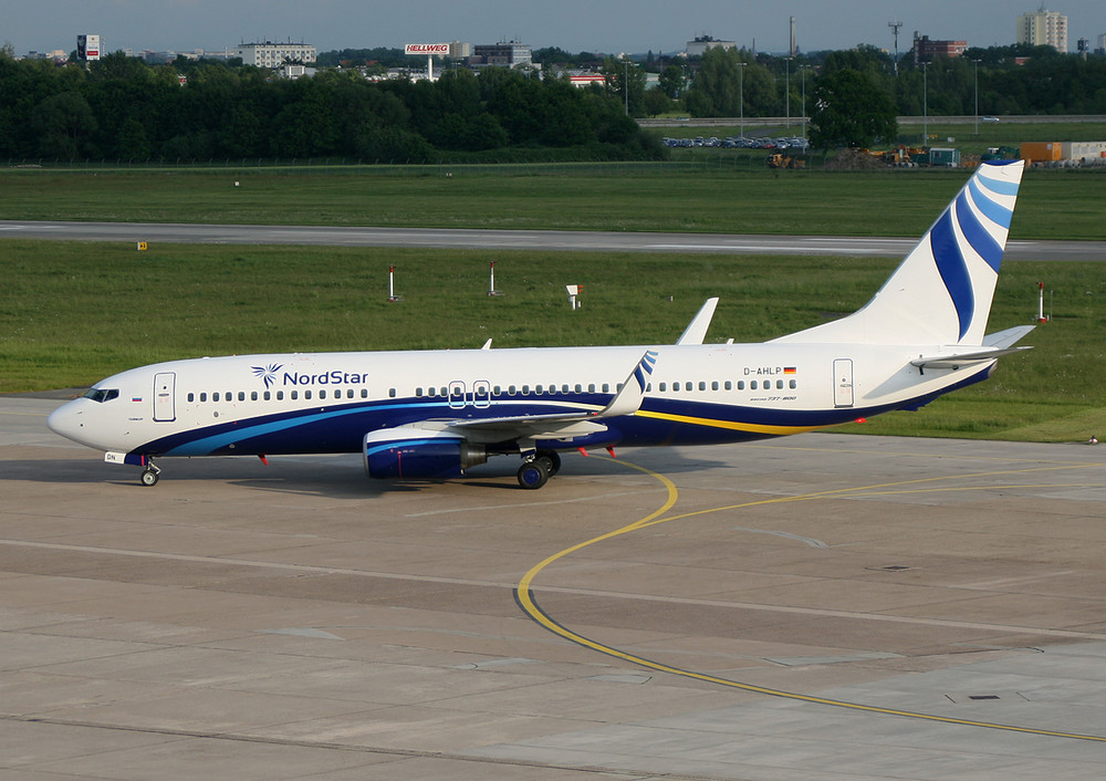 "NordStar" - eine neue Airline am Himmel