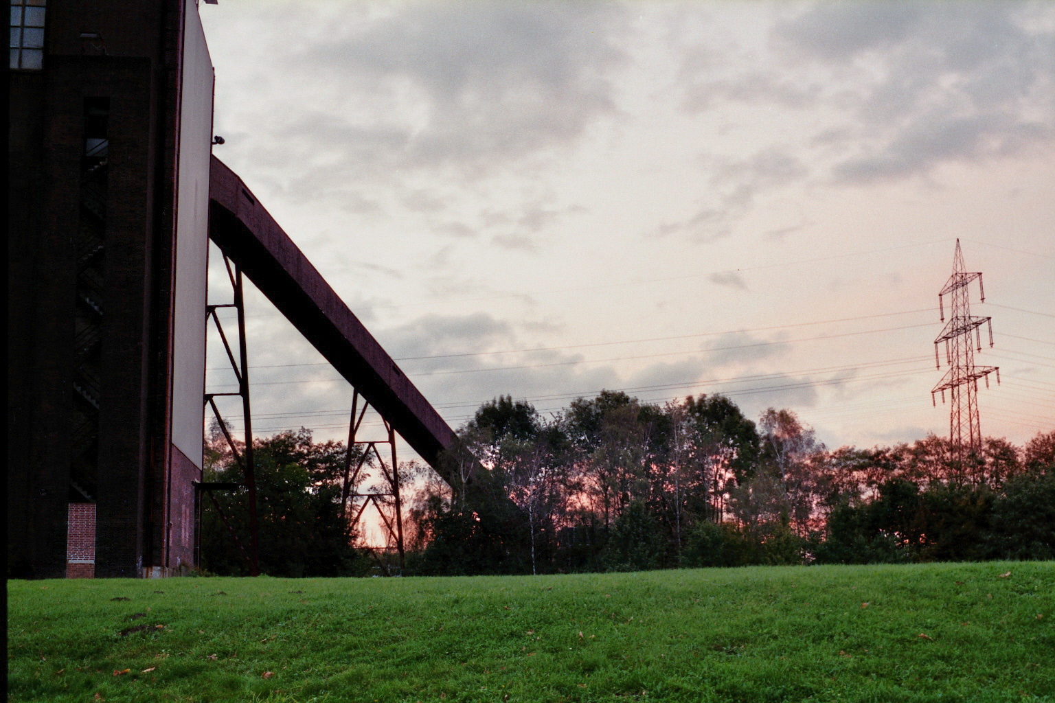 Nordstern bei Sonnenuntergang