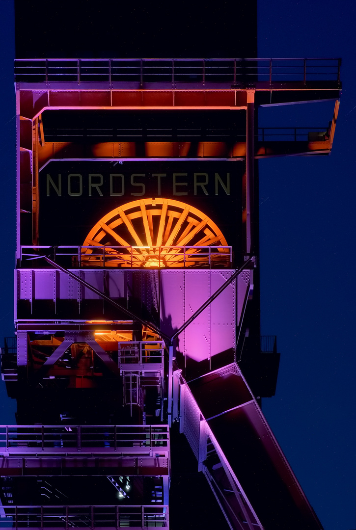 Nordstern-Durchblick