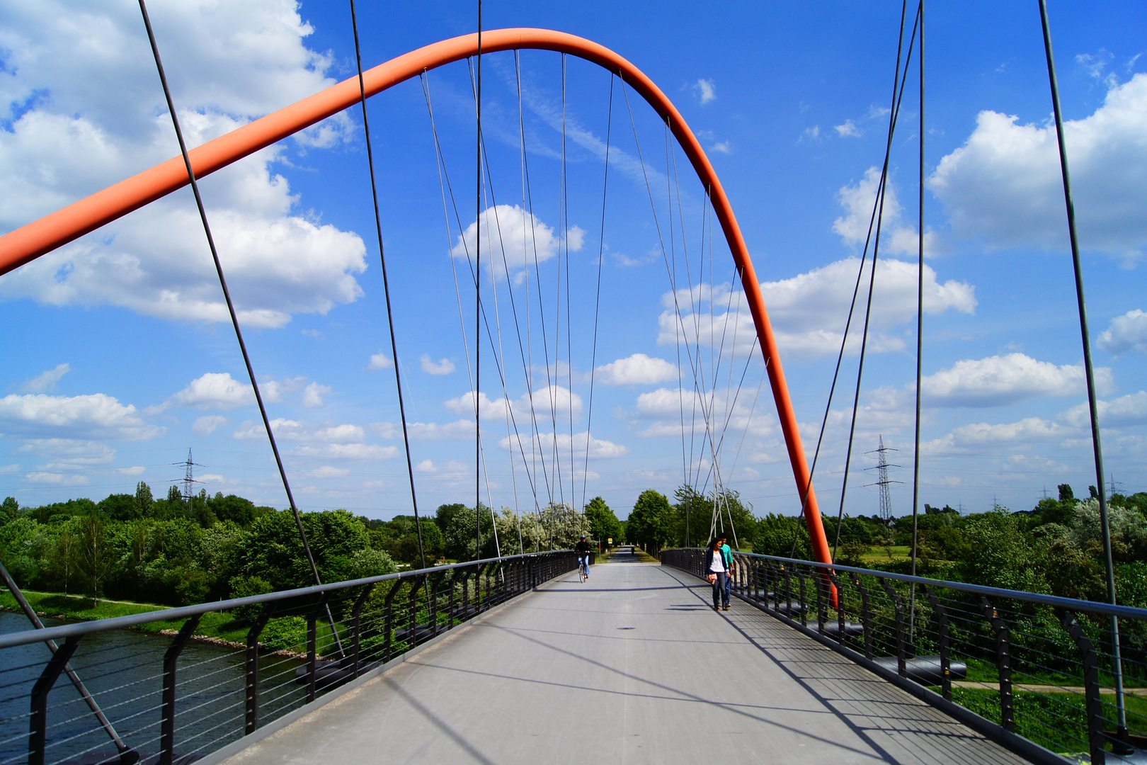 Nordsternpark - Brücke