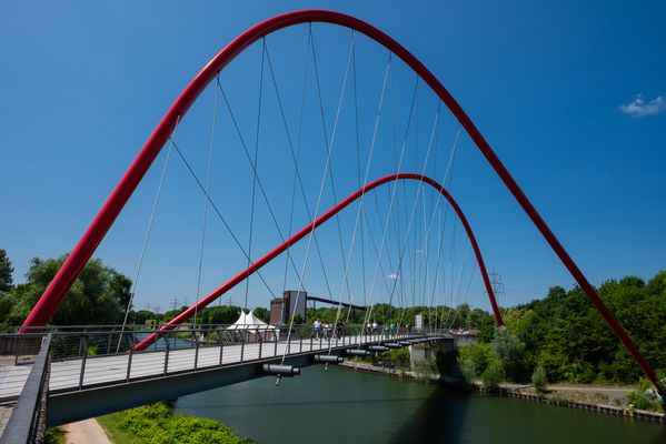 Nordsternpark / Die Bogenbrücke