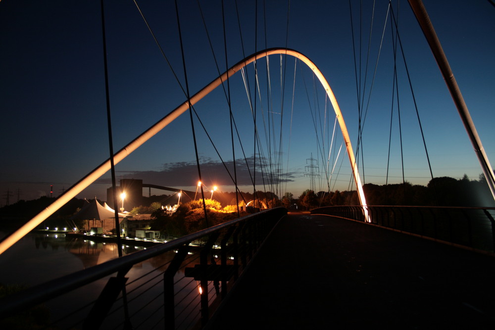 Nordsternpark (ehemals BuGa) Kanalbrücke