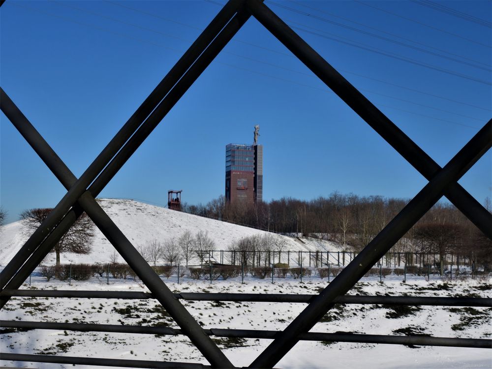 Nordsternpark in Gelsenkichen. Foto vom Februar 2021