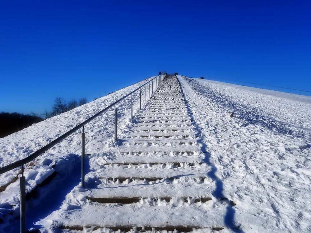 Nordsternpark in Gelsenkichen. Foto vom Februar 2021