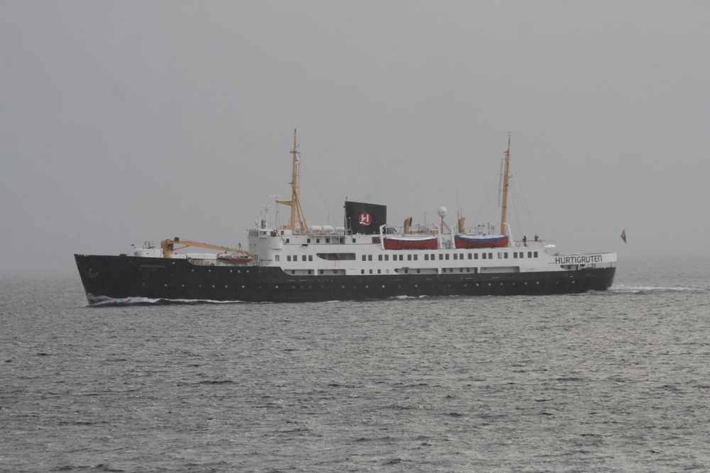 Nordstjernen im Scheegestöber