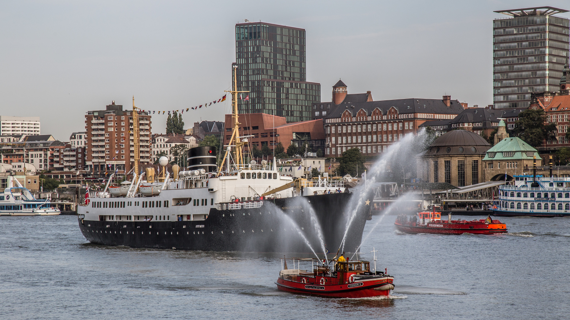 NORDSTJERNEN - zu Besuch in Hamburg