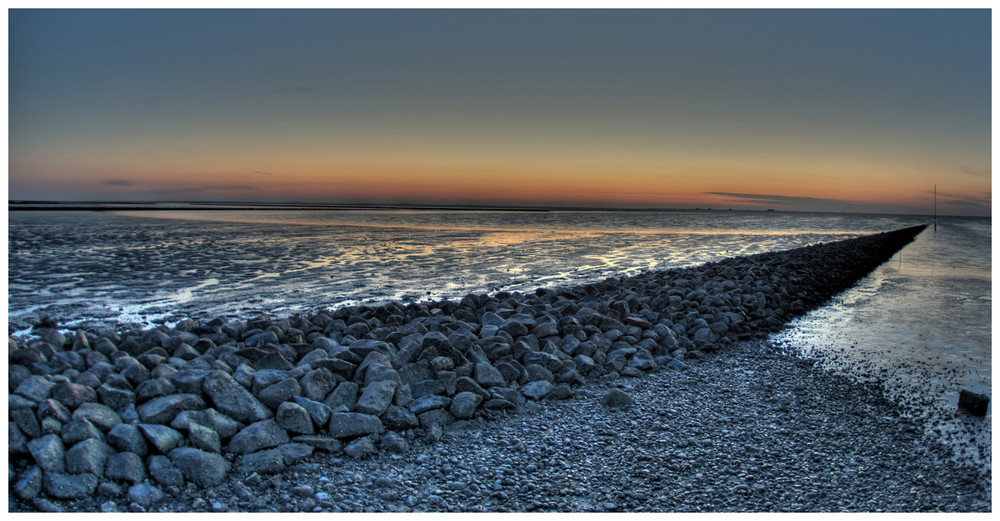 nordstrand von Gerhard Bröker