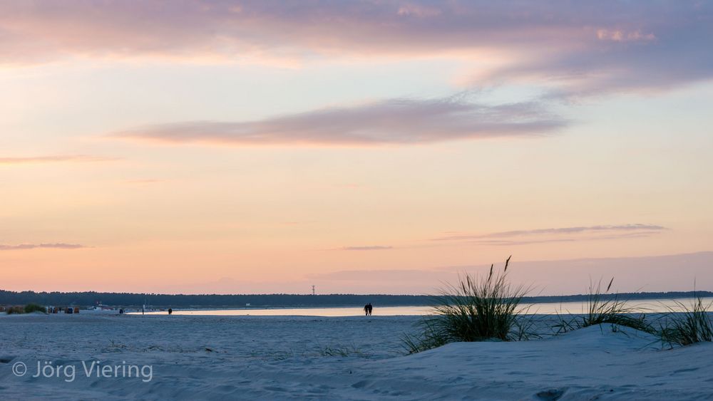 Nordstrand am Abend