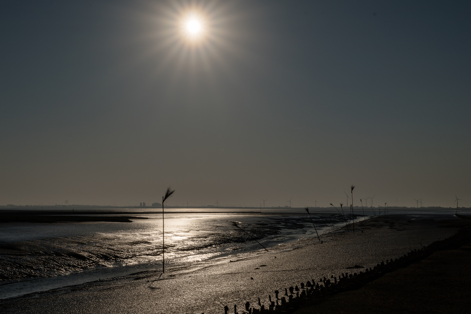 Nordstrand am Nachmittag