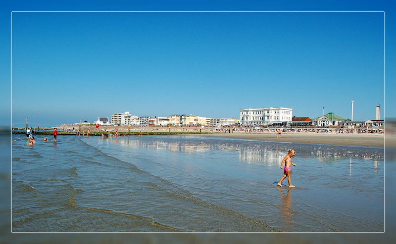 Nordstrand auf Norderney