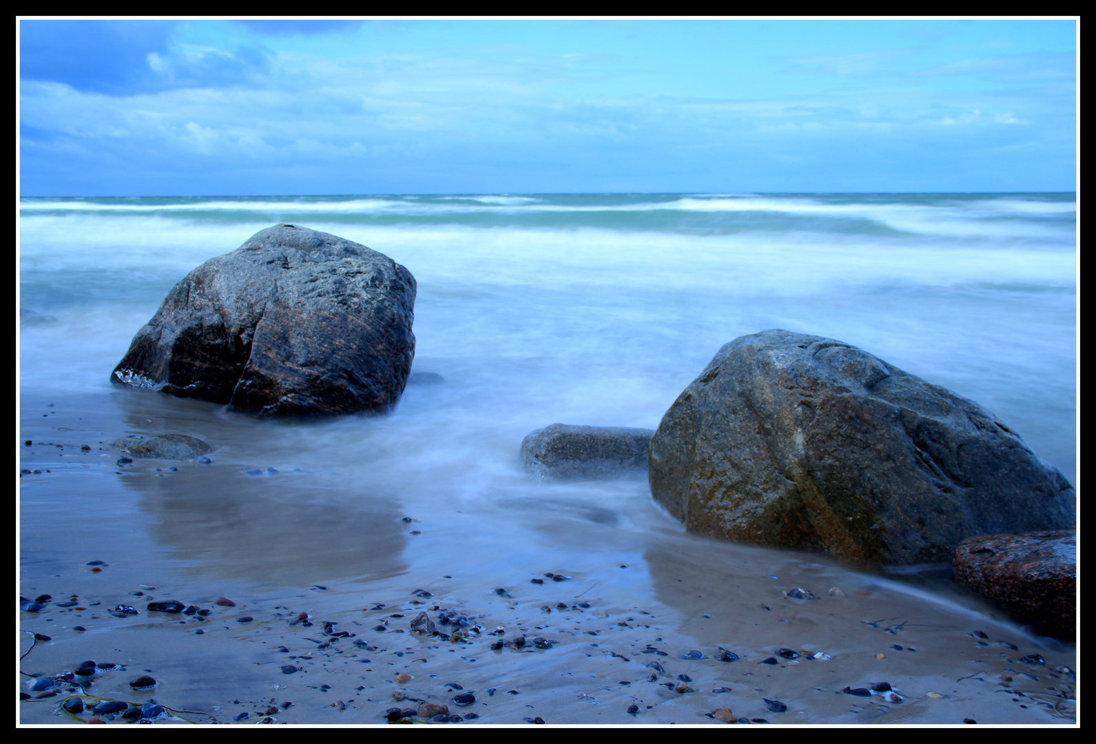 Nordstrand auf Rügen