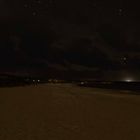 Nordstrand bei Nacht