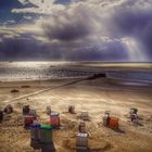 Nordstrand Borkum: Wetterspiel