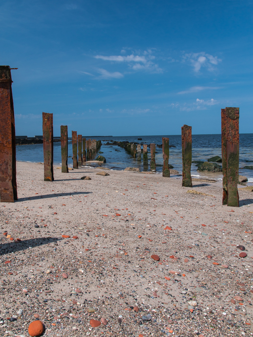 Nordstrand der Insel Helgoland