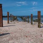 Nordstrand der Insel Helgoland