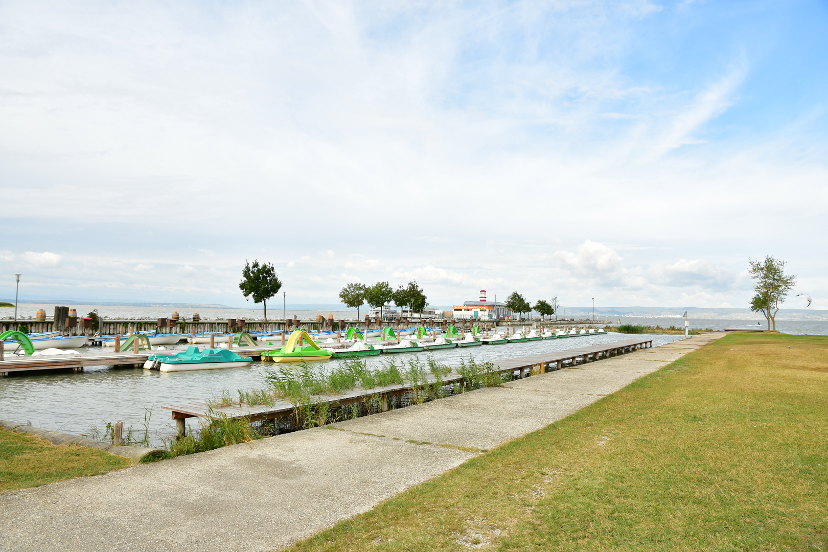 Nordstrand Podersdorf im Oktober 2016