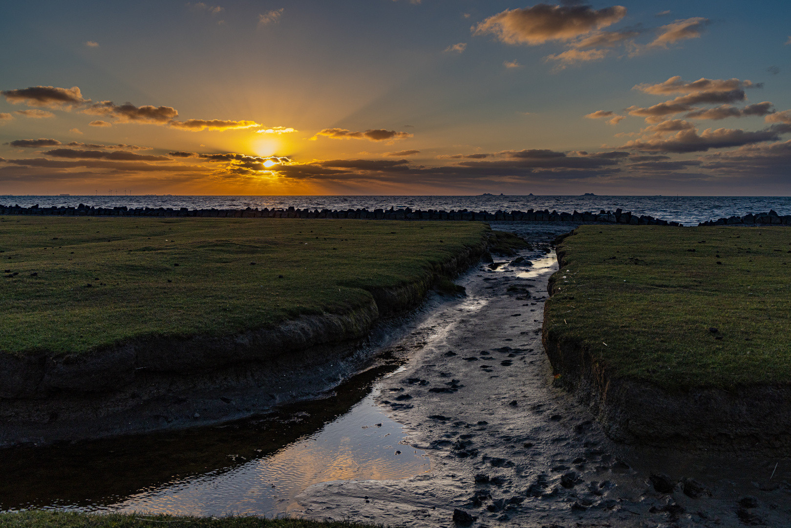 Nordstrand Sunset