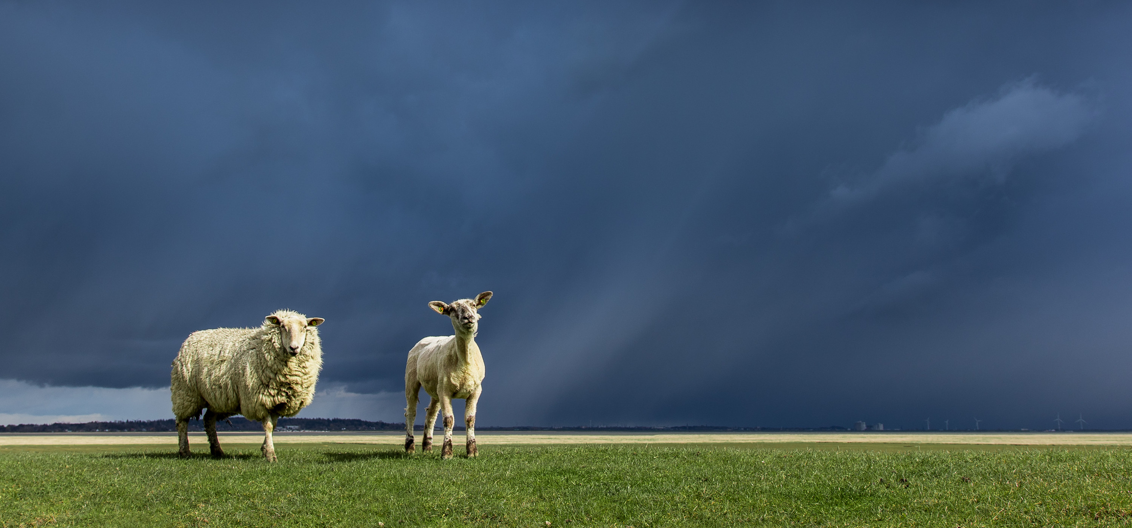 Nordstrander Aprilwetter