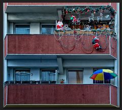 Nord/Süd-Gefälle in der Weihnachtszeit