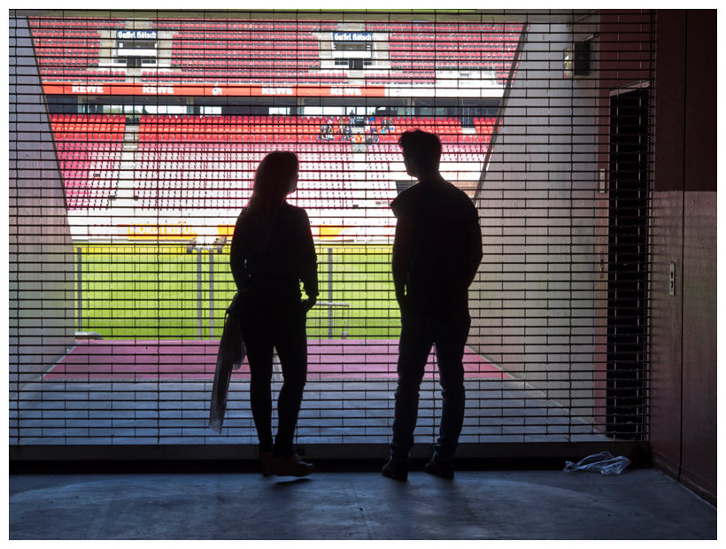 nordtribüne fc stadion