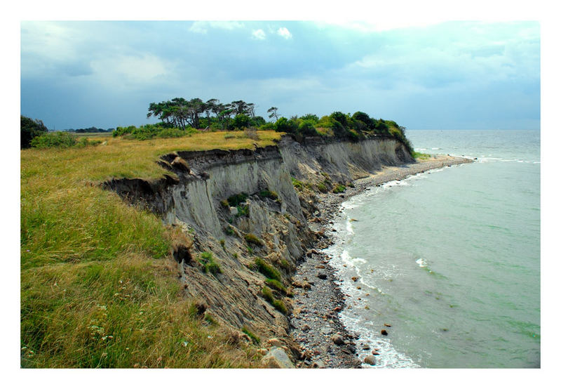 Nordufer auf der Insel Rügen