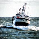 Nordvest for Hirtshals...