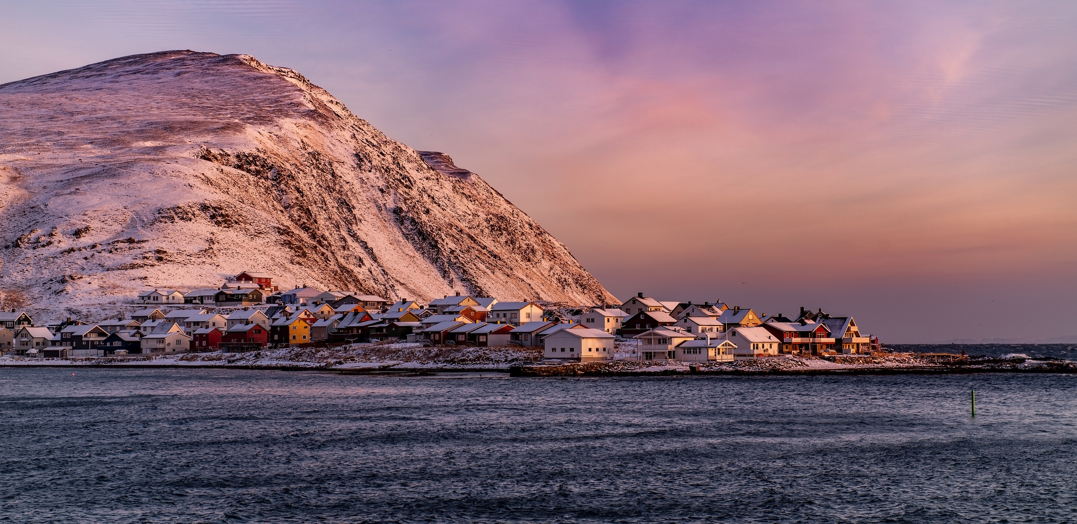 Nordvåg bei Honningsvåg