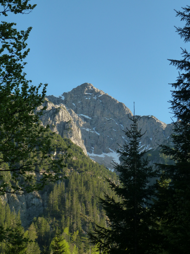 Nordwand Geierkopf Westgipfel