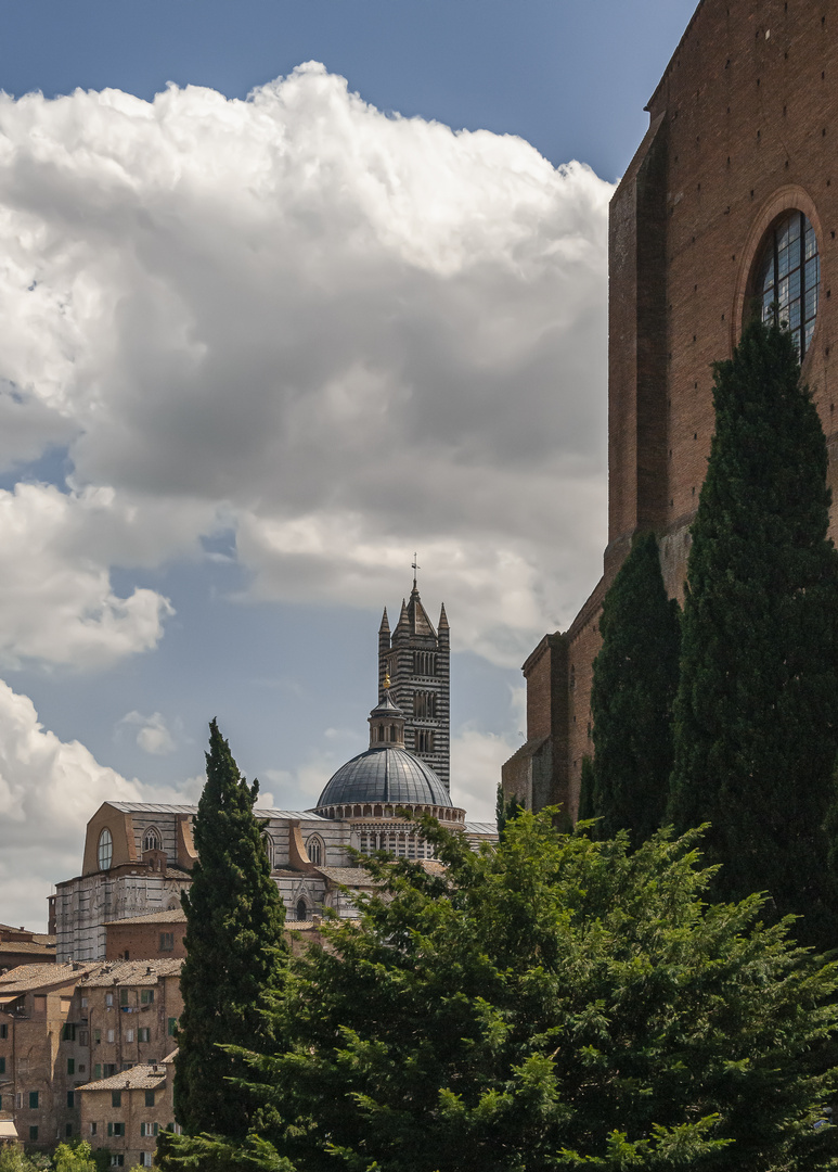 Nordwestansicht des Doms