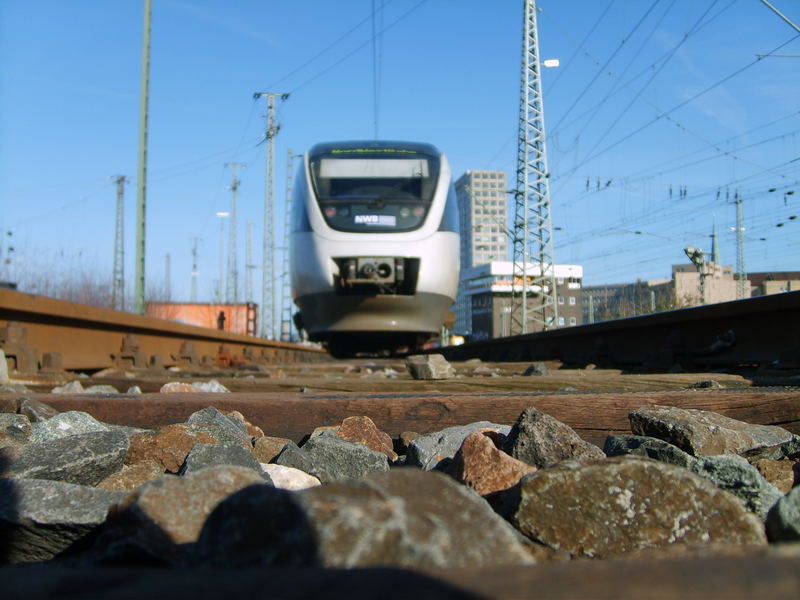 NordWestBahn in Dortmund