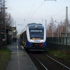 NordWestBahn in Meerbusch-Osterrath