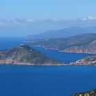 Nordwesten Kefalonias mit Blick auf Assos