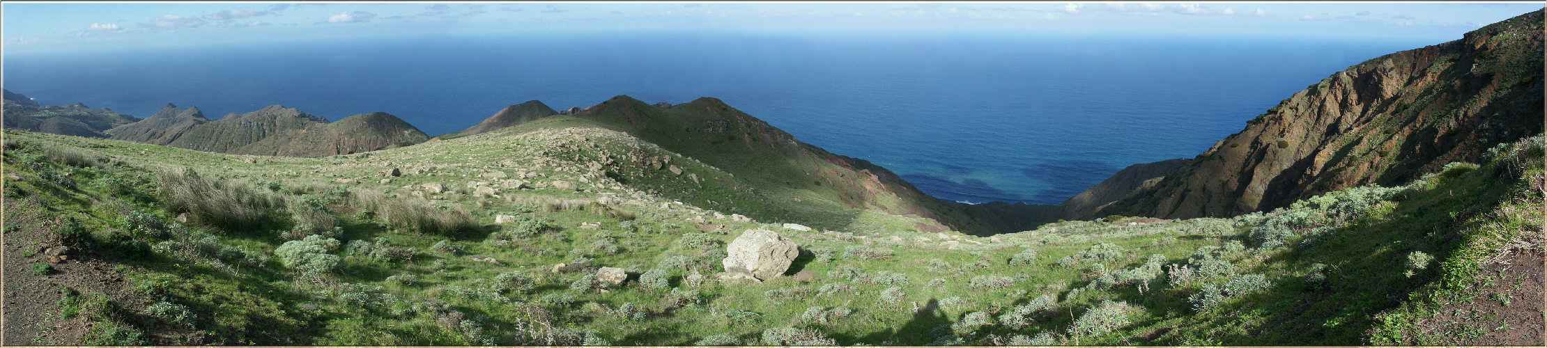 Nordwestküste von Gomera