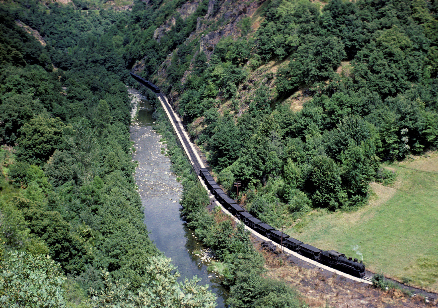 Nordwestspanien 1000mm STRECKE Ponferrada VVsdes illablino 