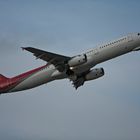 nordwind airlines A321-232...