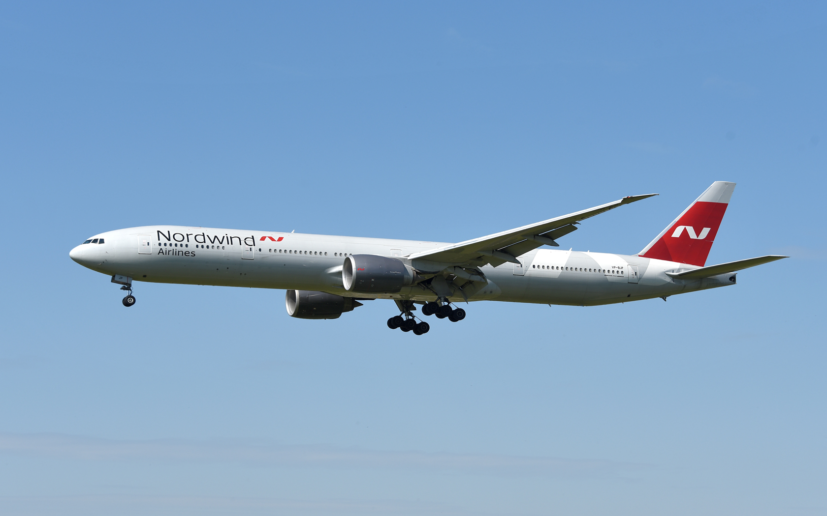 Nordwind Airlines Boeing 777-300ER VP-BJP 