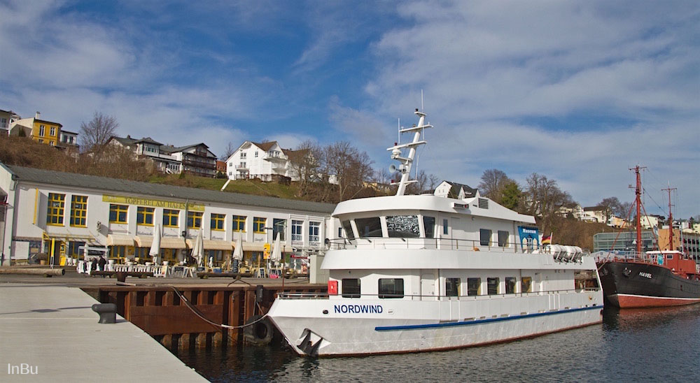 Nordwind in Saßnitz / Rügen