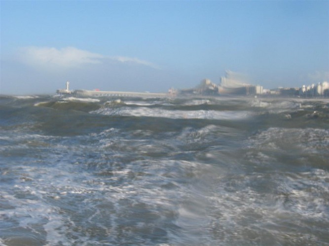 Nordzee-Scheveningen an board Rettungsschiff