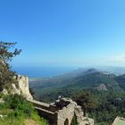 -Nordzypern Burg Ruine  Kantara-