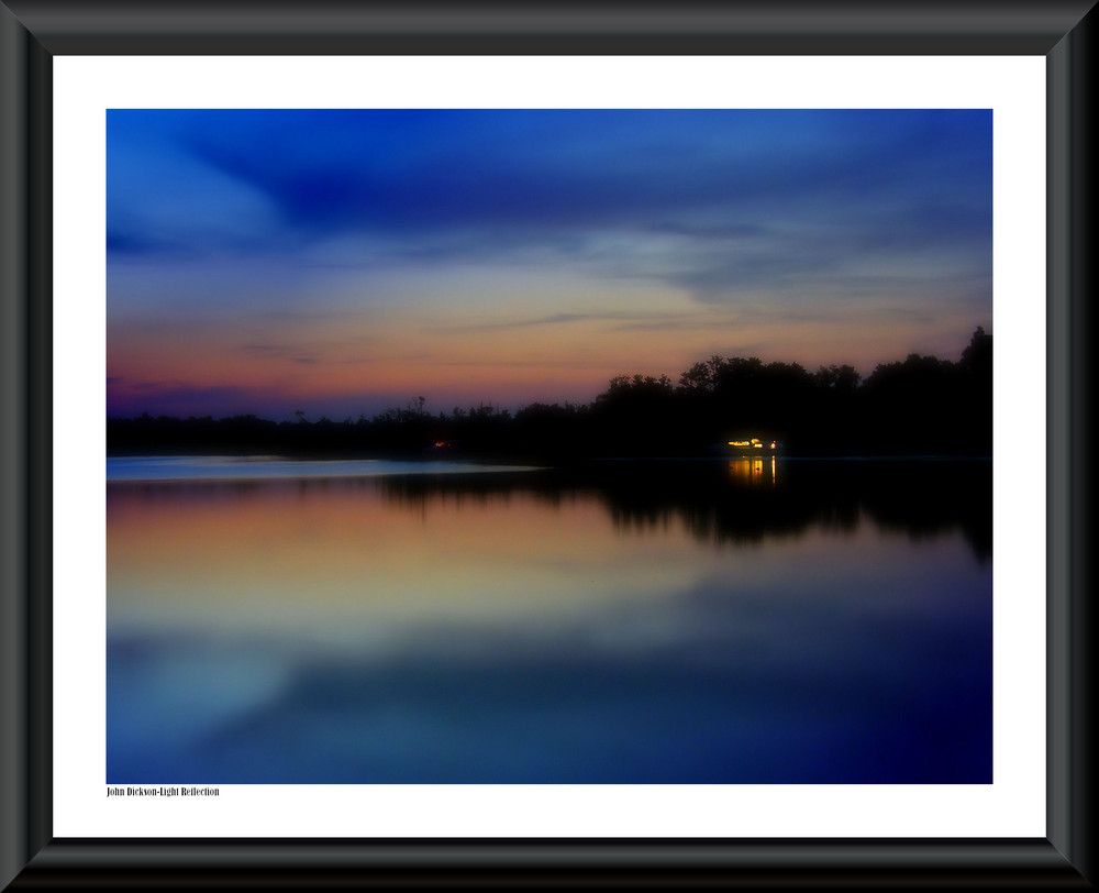 Norfolk Broads Dusky Waters