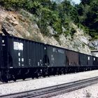 Norfolk & Southern Coal Train at Montgomery Tunnel, VA