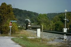 Norfolk & Southern Coal Train leaded by NS #8536 near Cove Hollow,Rte.11,VA